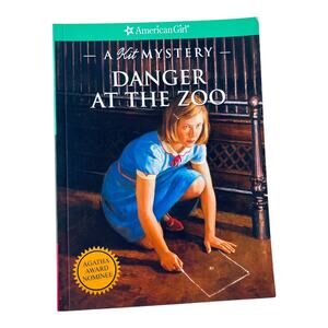 American Girl KIT BOOK Danger At The Zoo Agatha Award A Kit Mystery Paperback
